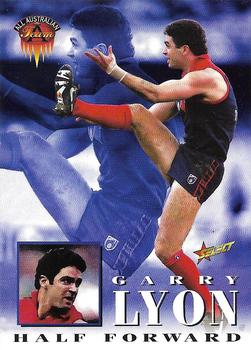 1996 Select AFL #237 Garry Lyon Front
